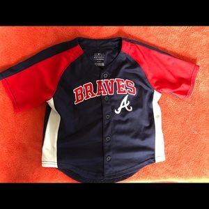 3T Braves Jersey